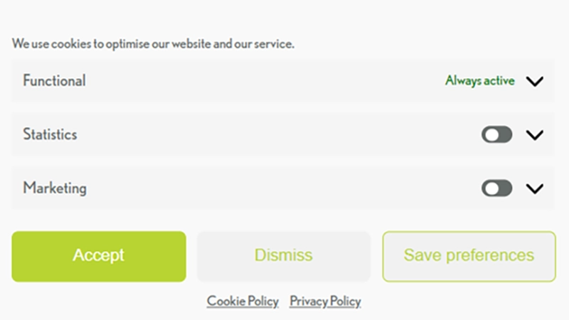 Cookie Consent