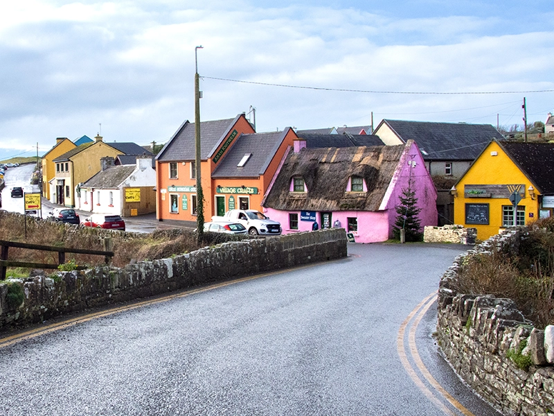 Doolin - Fisherstreet Doongane Castle Doolin