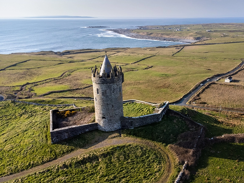 Doongane Castle Doolin Doongane Castle Doolin