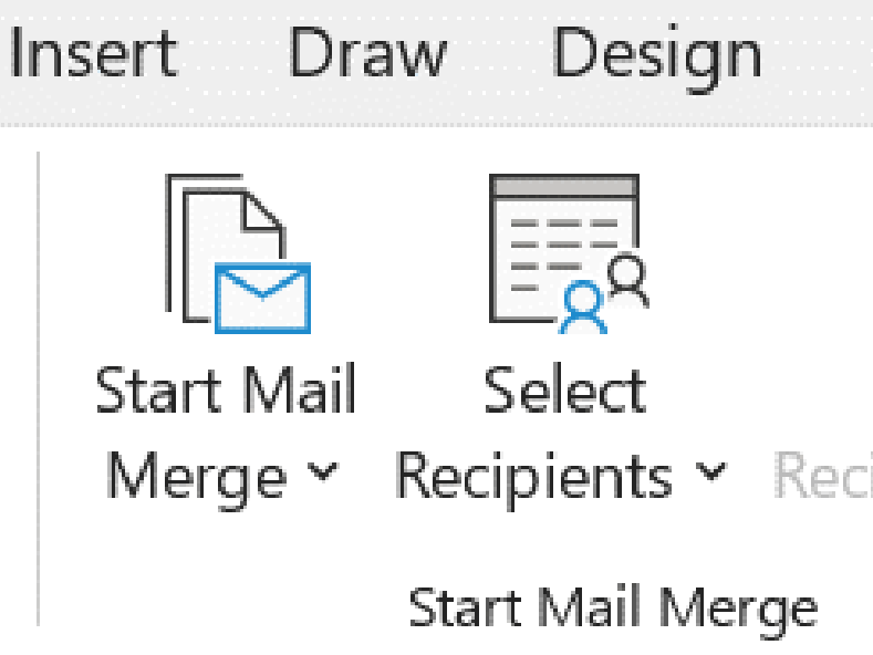 Microsoft Mail Merge Microsoft Mail Merge