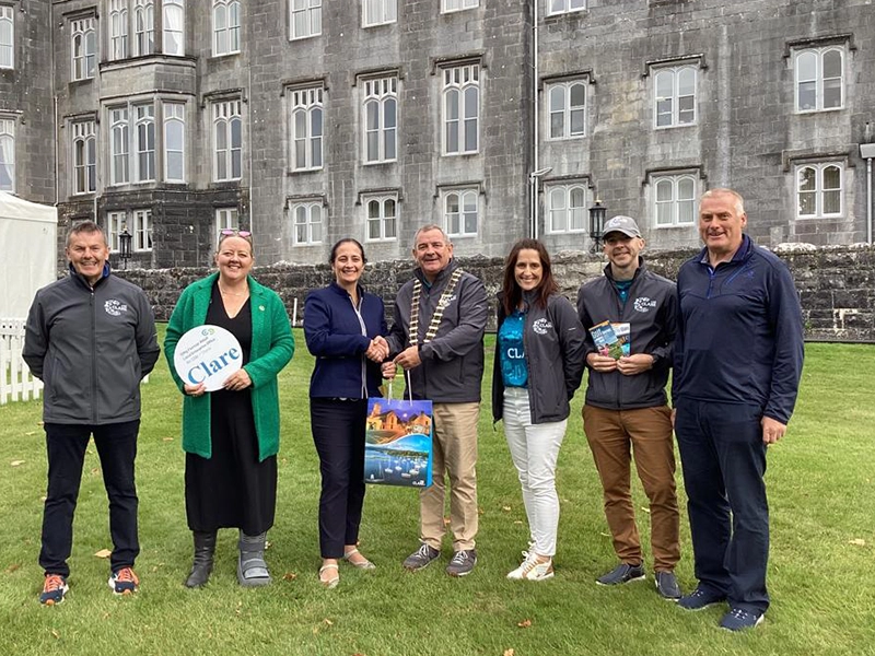 Visit Clare with Minister for Tourism, Culture, Arts, Gaeltacht, Sports and Media