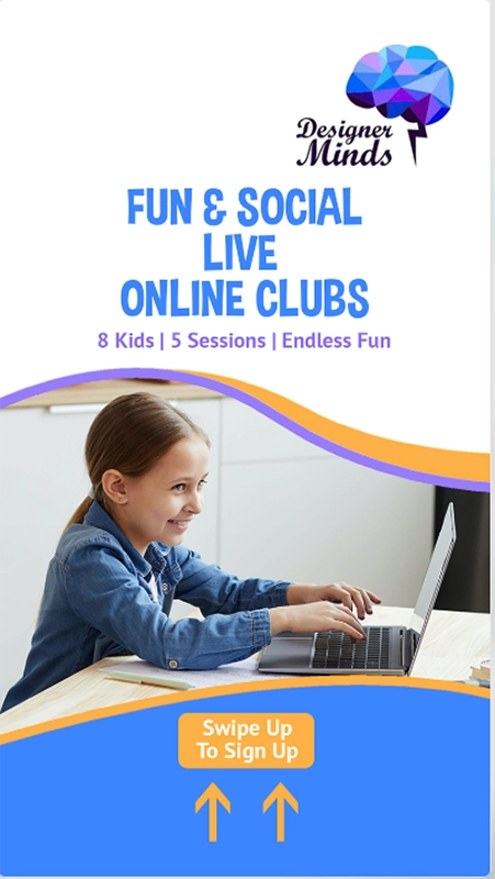 Online Club - Story ad