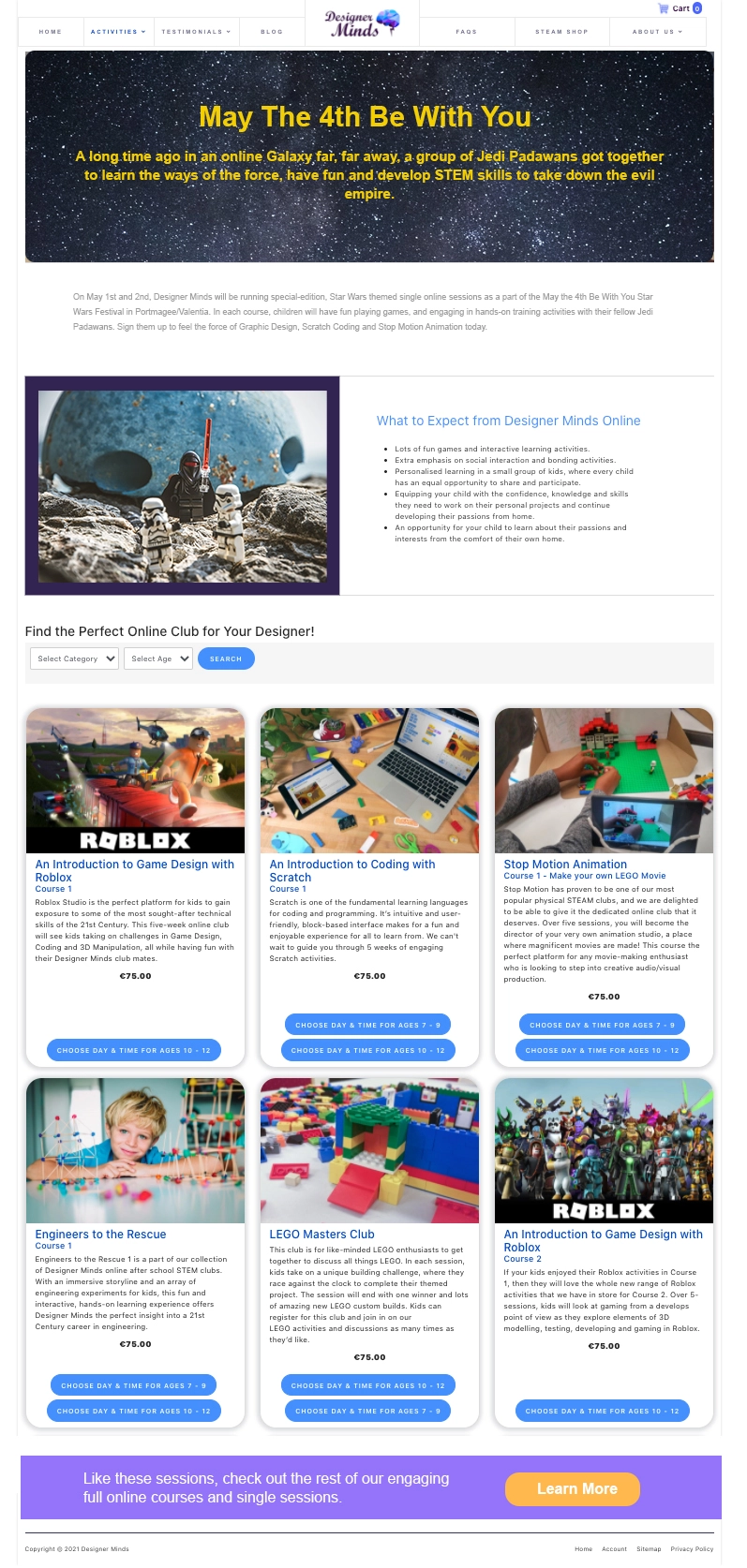 Star Wars Landing Page Design Caherconnell Stone Fort Furnace Festival 2022 - 26 (1)